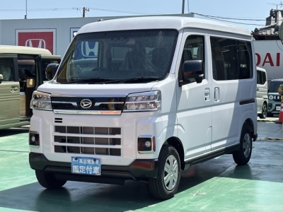 アトレー(ダイハツ)届出済未使用車 前方