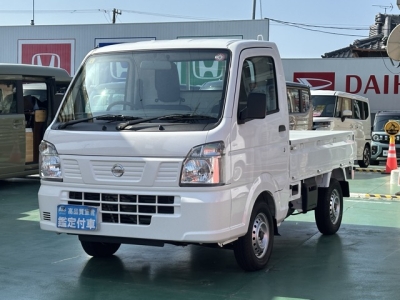 キャリイトラックのOEM(スズキ)届出済未使用車 前方