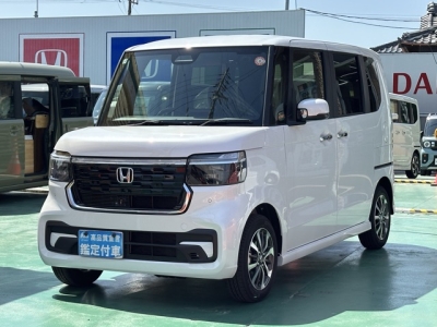 新型N-BOX(ホンダ)届出済未使用車 前方
