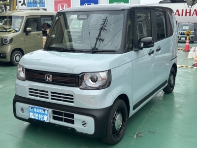 N-BOX(ホンダ)届出済未使用車 前方