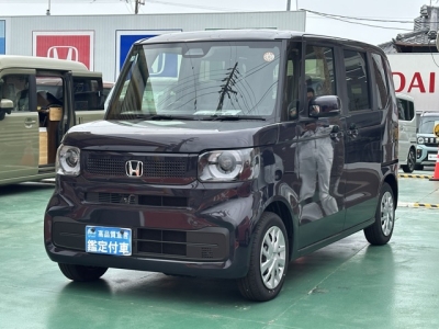 新型N-BOX(ホンダ)届出済未使用車 前方