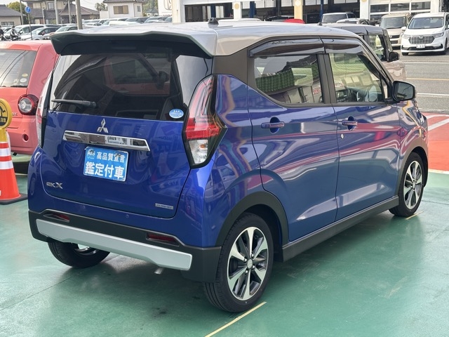 eKクロス(三菱)中古車 9