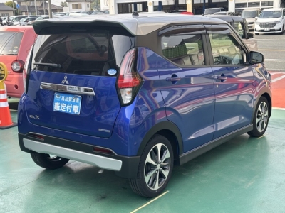 ekクロス(三菱)中古車 内外装写真他２