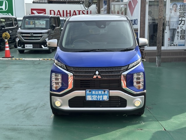 eKクロス(三菱)中古車 22