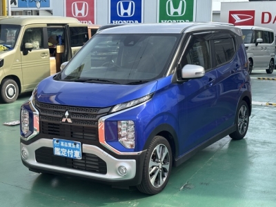 ekクロス(三菱)中古車 前方