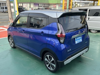 ekクロス(三菱)中古車 後方