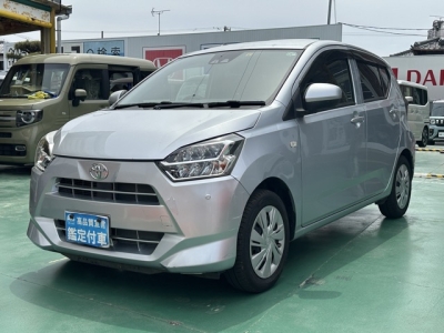 ミライースのOEM(ダイハツ)中古車 前方