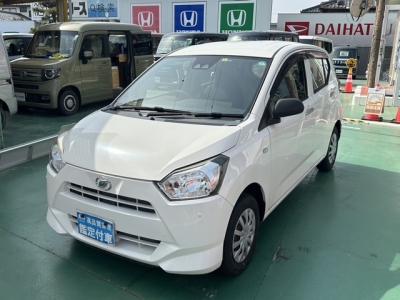 ミライース(ダイハツ)中古車 前方