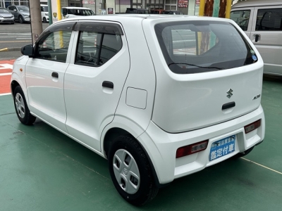アルト(スズキ)中古車 後方