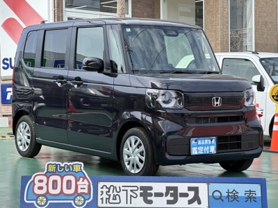 新型N-BOX(ホンダ)届出済未使用車 全体