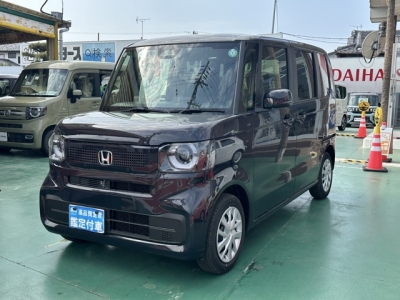 新型N-BOX(ホンダ)届出済未使用車 前方