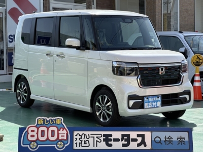 新型N-BOX(ホンダ)届出済未使用車 全体