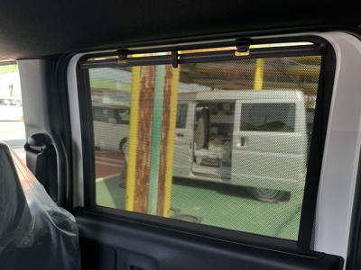 新型N-BOX(ホンダ)届出済未使用車 内外装写真他
