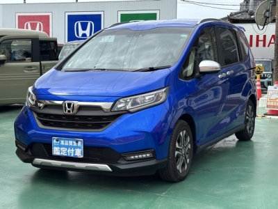 フリード(ホンダ)中古車 前方