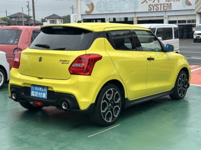 スイフトスポーツ(スズキ)中古車 内外装写真他２