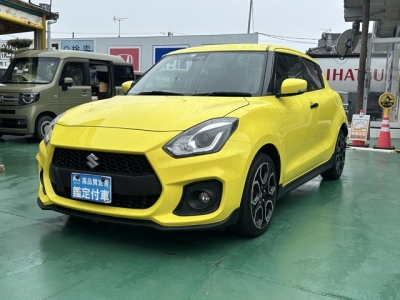 スイフトスポーツ(スズキ)中古車 前方