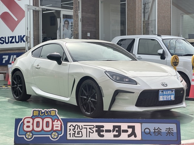 GR86(トヨタ)中古車全体拡大