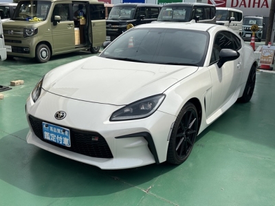 GR86(トヨタ)中古車 前方