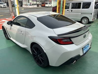 GR86(トヨタ)中古車 後方