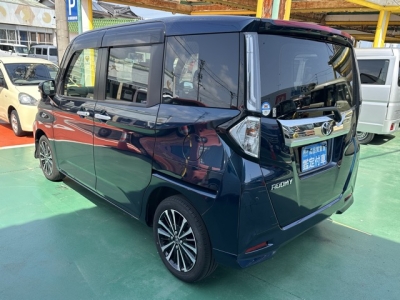ルーミー(トヨタ)中古車 後方