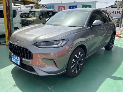 ZR-V(ホンダ)中古車 前方