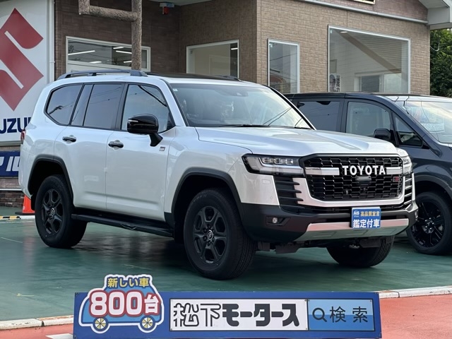 ランドクルーザー(トヨタ)登録済未使用車全体拡大