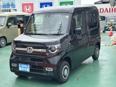 N-VAN(ホンダ)届出済未使用車 前方