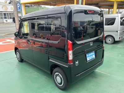 N-VAN(ホンダ)届出済未使用車 後方