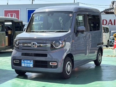 N-VAN(ホンダ)届出済未使用車 前方