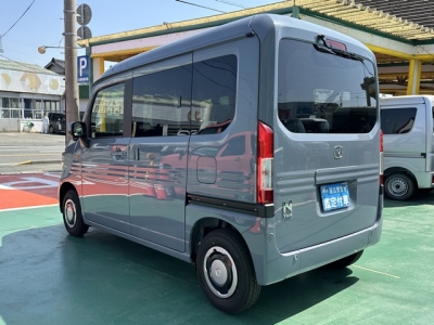 N-VAN(ホンダ)届出済未使用車 後方