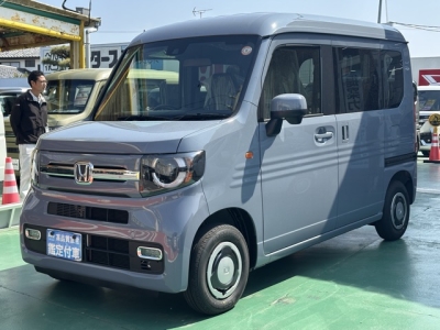 N-VAN(ホンダ)届出済未使用車 前方