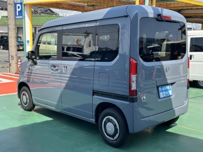 N-VAN(ホンダ)届出済未使用車 後方