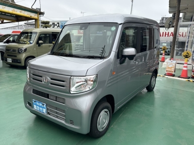 N-VAN(ホンダ)届出済未使用車 前方