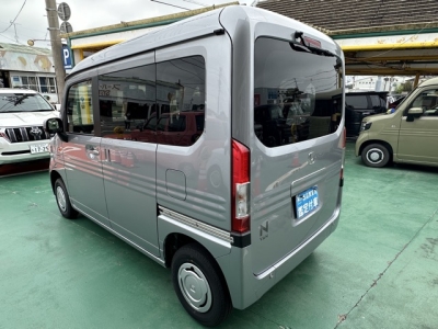 N-VAN(ホンダ)届出済未使用車 後方