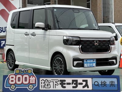 新型N-BOX(ホンダ)届出済未使用車 全体