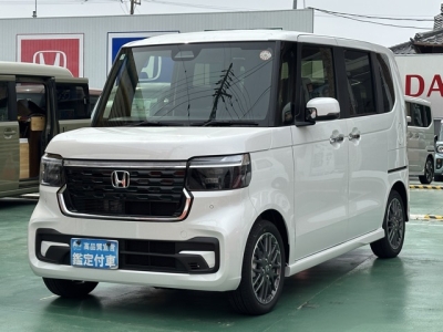 新型N-BOX(ホンダ)届出済未使用車 前方