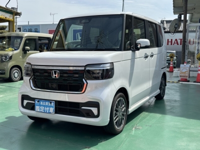 新型N-BOX(ホンダ)届出済未使用車 前方