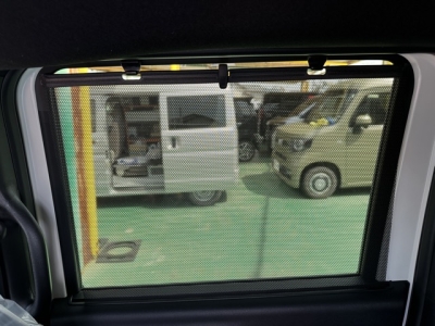 新型N-BOX(ホンダ)届出済未使用車 内外装写真他