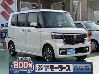 新型N-BOX(ホンダ)届出済未使用車 全体