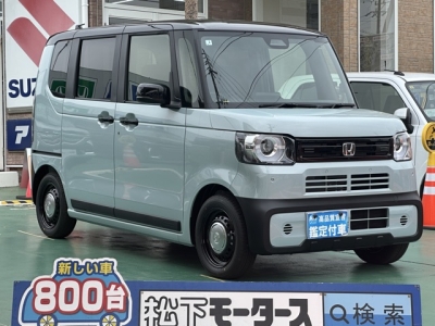 N-BOX(ホンダ)届出済未使用車 全体