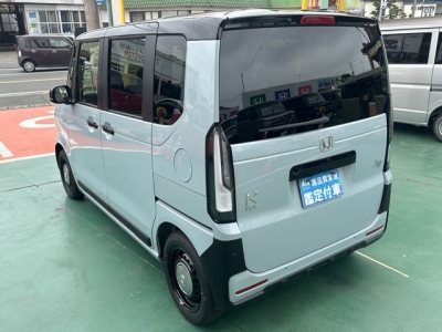 N-BOX(ホンダ)届出済未使用車 後方
