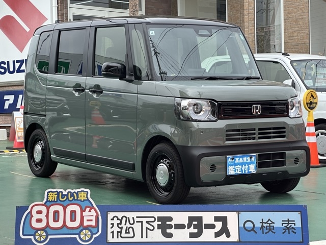 N-BOX(ホンダ)届出済未使用車全体拡大
