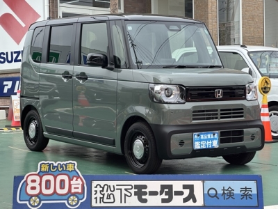 N-BOX(ホンダ)届出済未使用車 全体