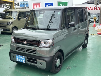 N-BOX(ホンダ)届出済未使用車 前方