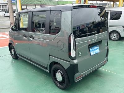 N-BOX(ホンダ)届出済未使用車 後方