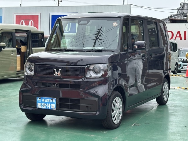 N-BOX(ホンダ)届出済未使用車 1