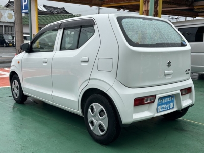 アルト(スズキ)中古車 後方