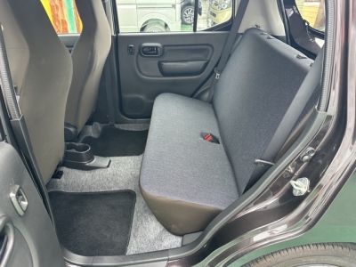 アルトのOEM(スズキ)中古車 後席内装