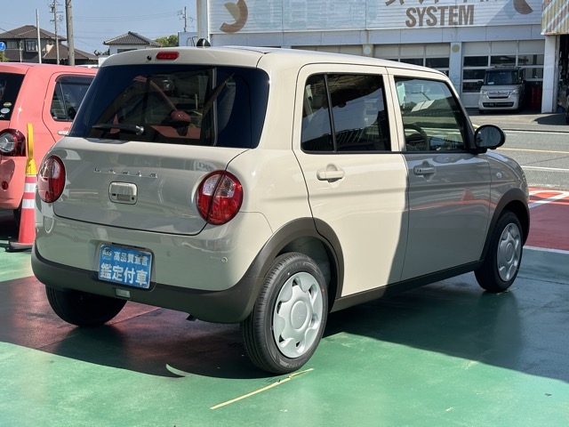 ラパン(スズキ)届出済未使用車 10