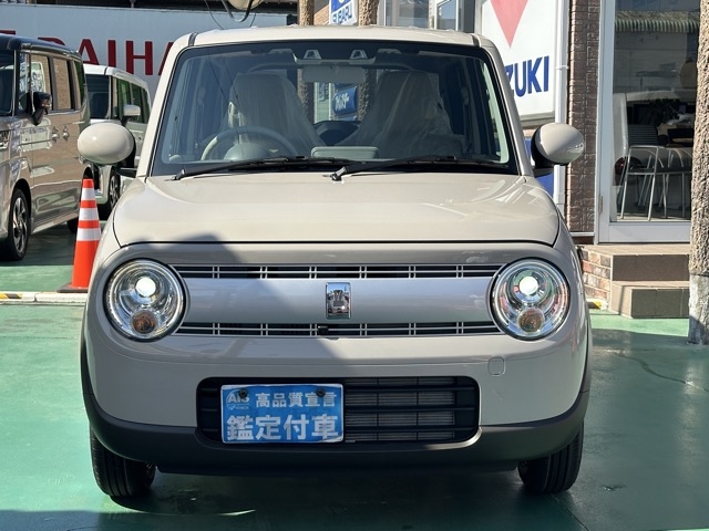 ラパン(スズキ)届出済未使用車 23